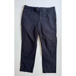 HACKETT LONDON Kensington Slim Chino Pant Mens 32R Navy‎ Blue 25.5" Inseam